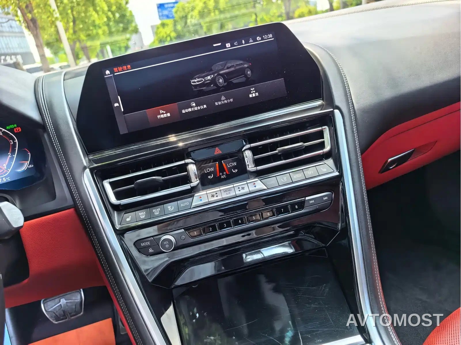 BMW 8 Series 2021 840i 4-door Coupe M Sport Package — фото 13