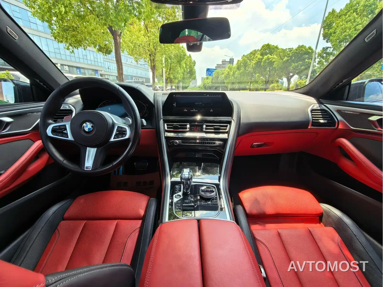BMW 8 Series 2021 840i 4-door Coupe M Sport Package — фото 14