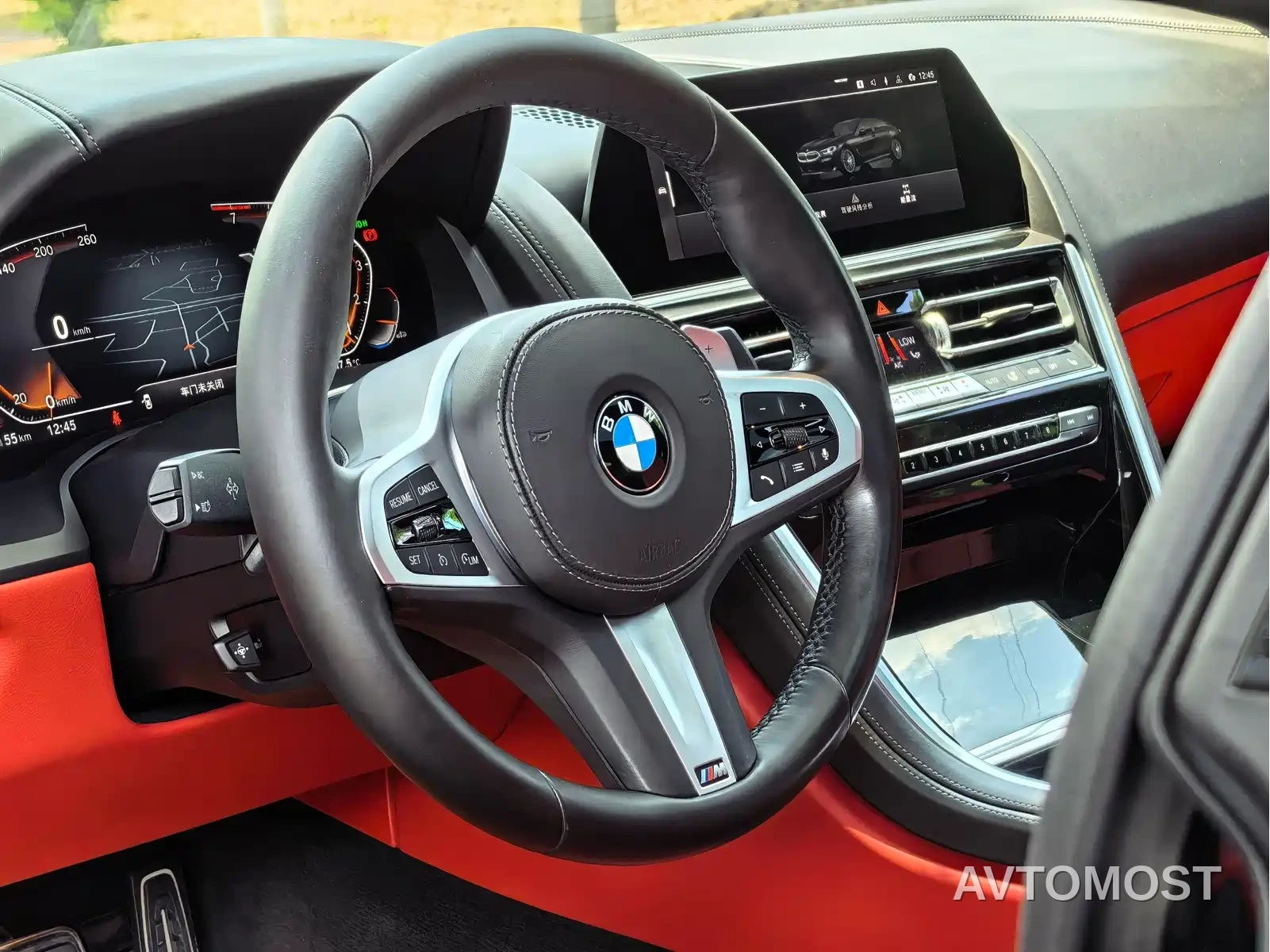 BMW 8 Series 2021 840i 4-door Coupe M Sport Package — фото 15