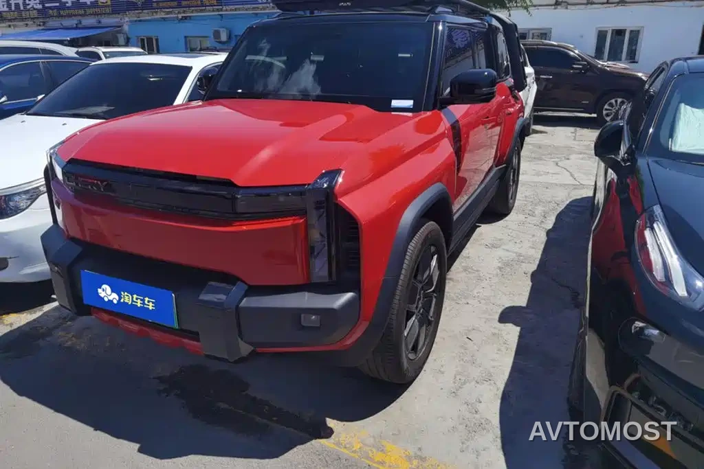 Chery Fengyun Storm X3 2025 Model 520 4WD Base — фото 1