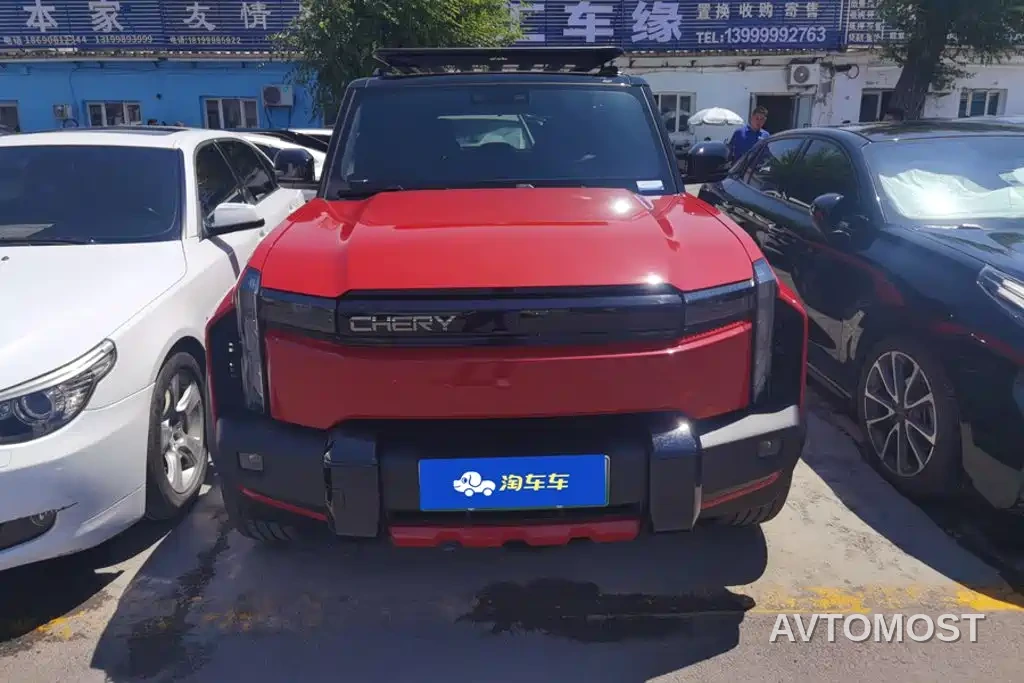 Chery Fengyun Storm X3 2025 Model 520 4WD Base — фото 2