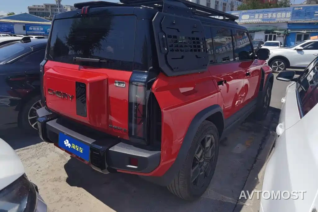Chery Fengyun Storm X3 2025 Model 520 4WD Base — фото 3