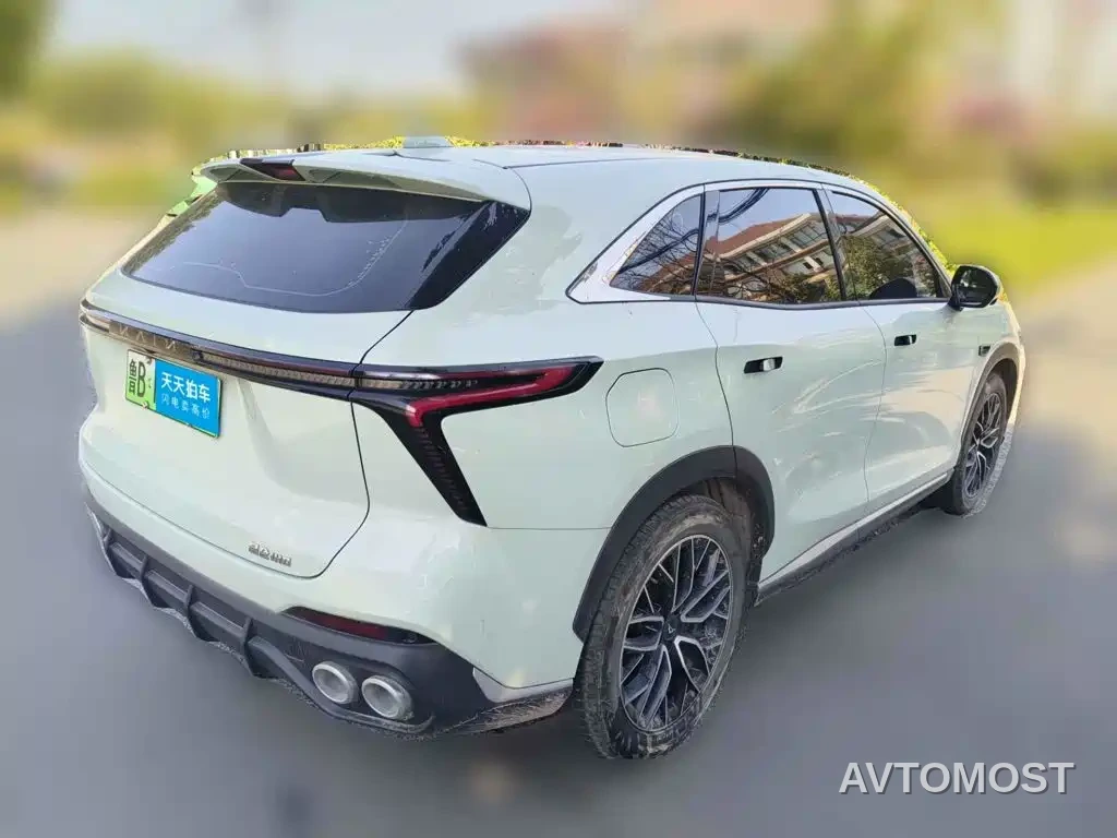Cowin Kaiyi Kunlun NEV 2024 Kunlun iHD 150km Mountain Peak Edition — фото 5