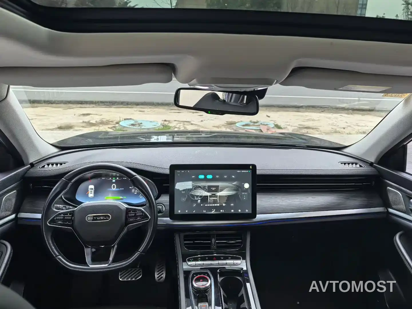 Skyworth Auto Skywell ET5 2020 Smart Health Edition 520km — фото 6