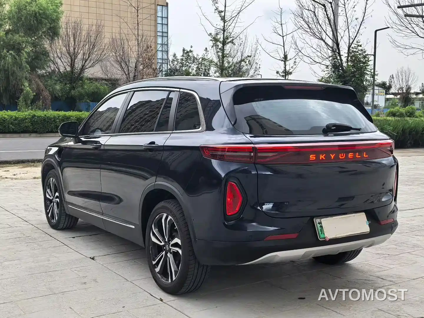 Skyworth Auto Skywell ET5 2020 Smart Health Edition 520km — фото 7