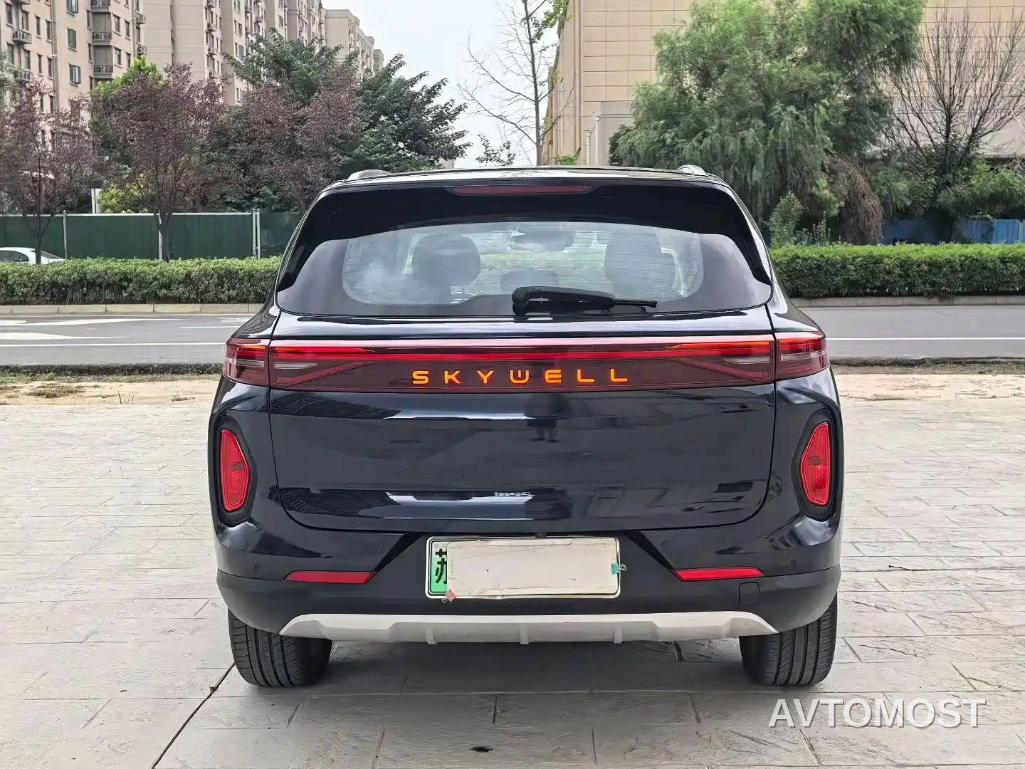Skyworth Auto Skywell ET5 2020 Smart Health Edition 520km — фото 8