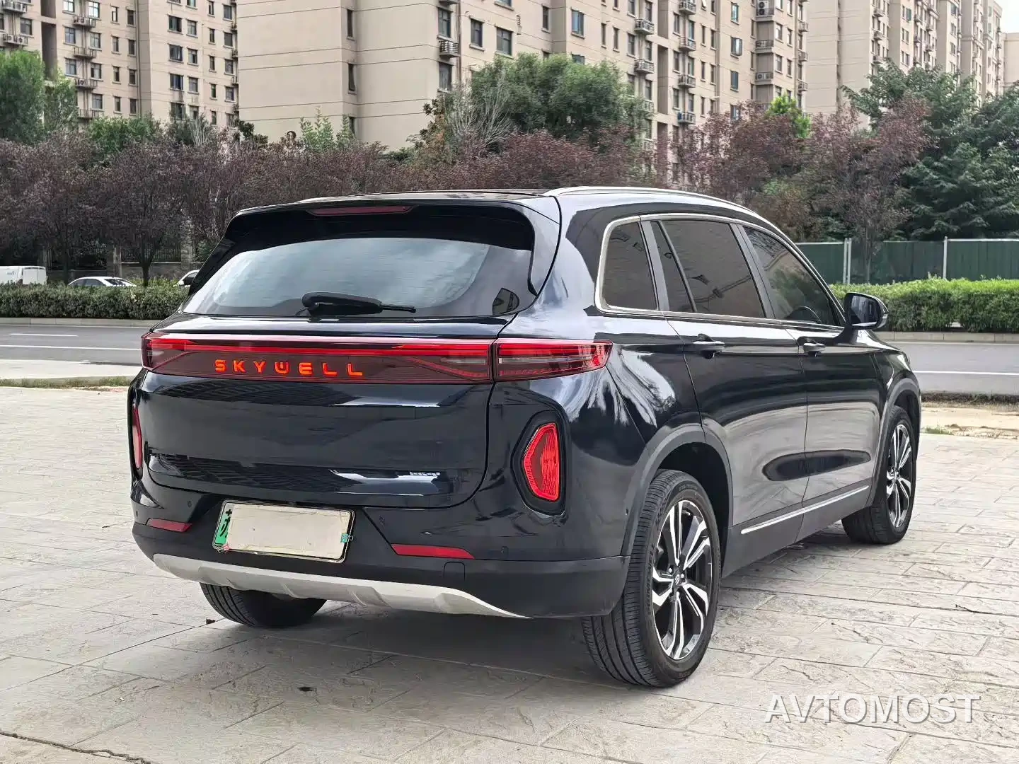 Skyworth Auto Skywell ET5 2020 Smart Health Edition 520km — фото 9