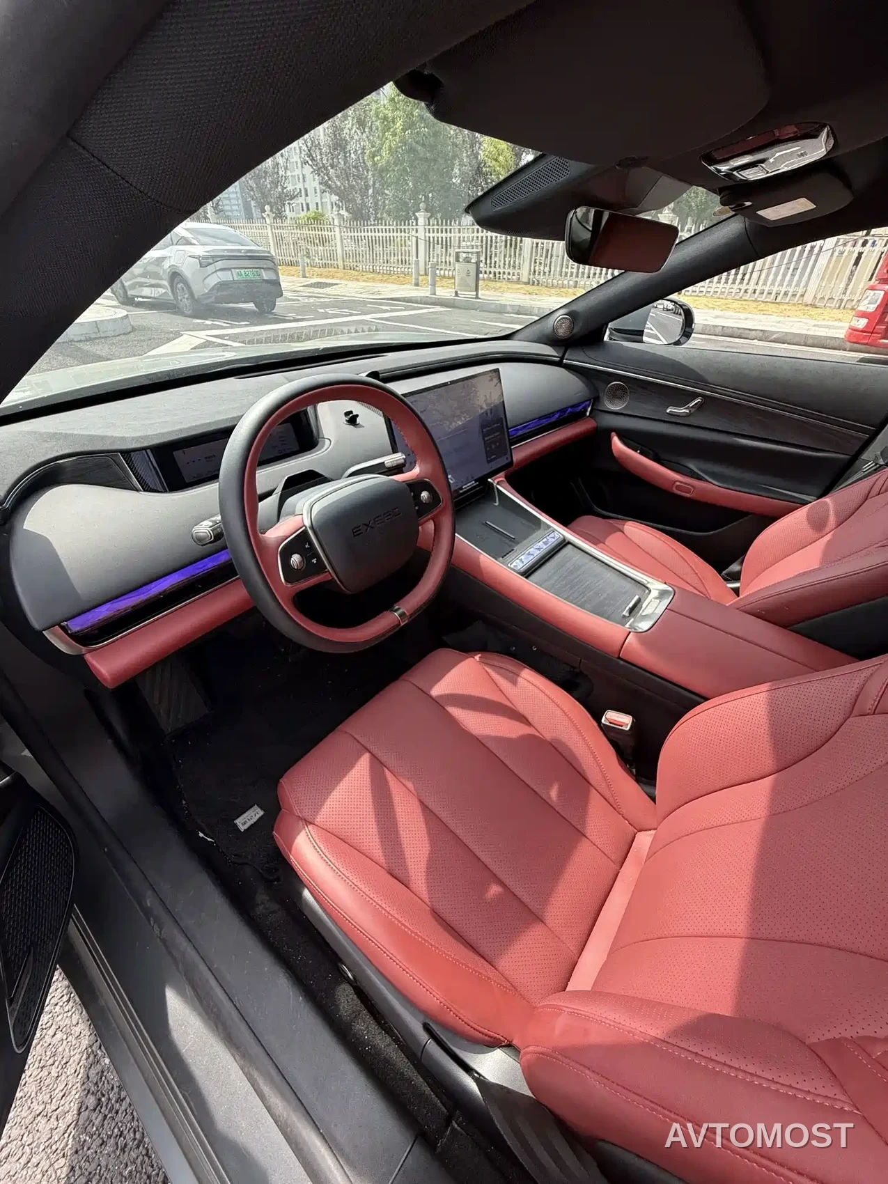 Exeed Exlantix ES 2025 Model Extended Range Plus Comfort Smart — фото 8