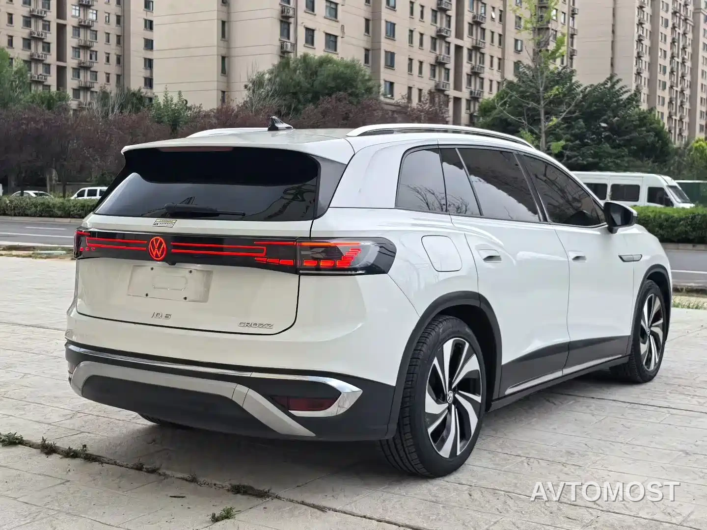 Volkswagen ID.6 CROZZ 2021 Long Range PURE+ Edition — фото 8