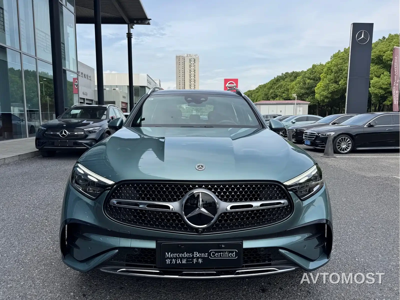 Mercedes-Benz GLC New Energy 2025 350 e L 4MATIC Collector's Edition — фото 2
