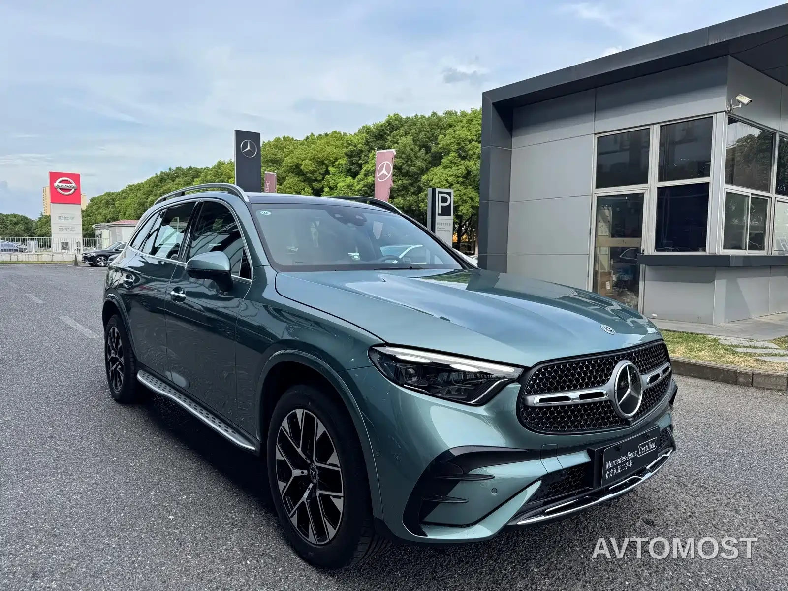 Mercedes-Benz GLC New Energy 2025 350 e L 4MATIC Collector's Edition — фото 3