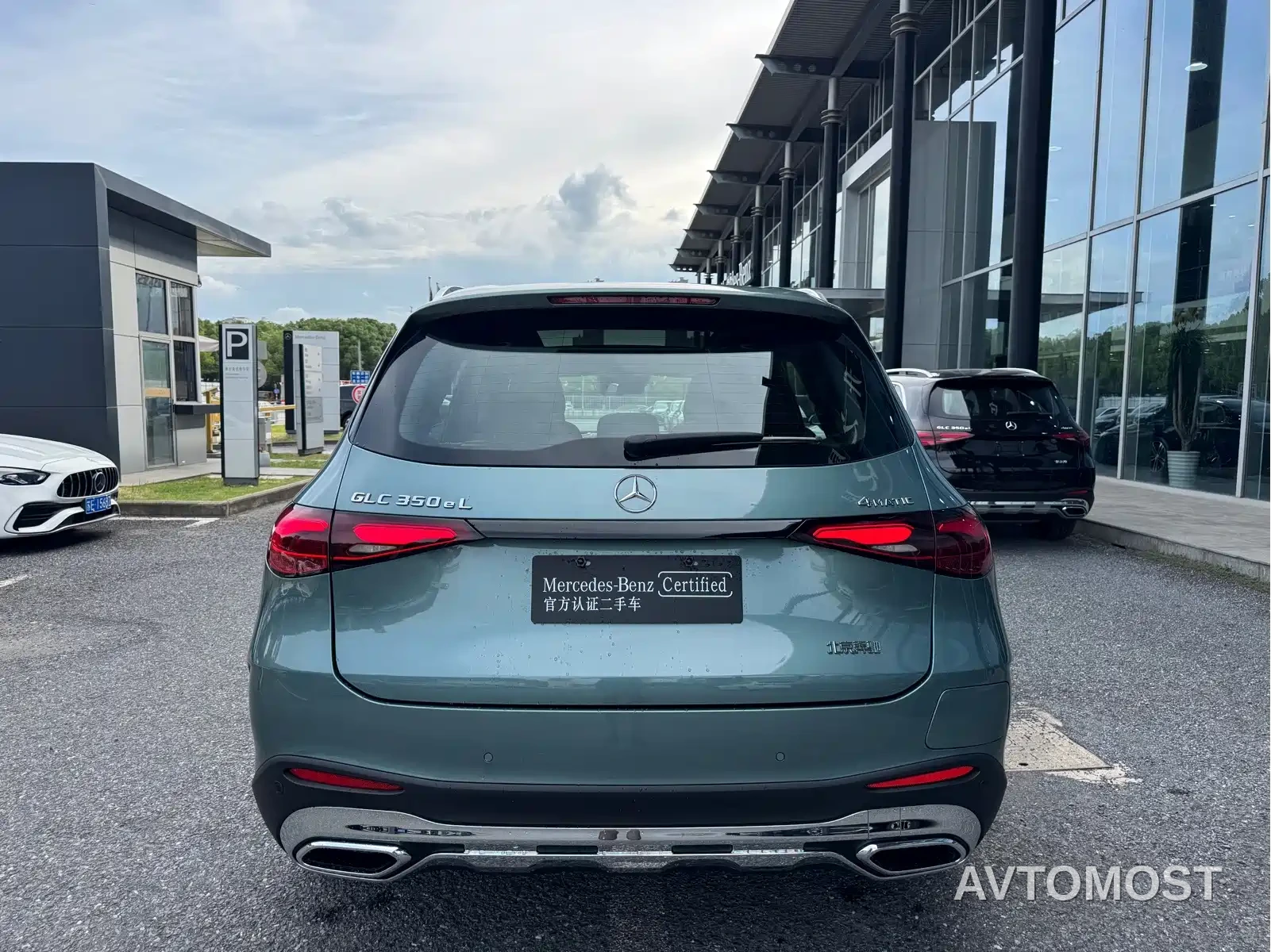 Mercedes-Benz GLC New Energy 2025 350 e L 4MATIC Collector's Edition — фото 5