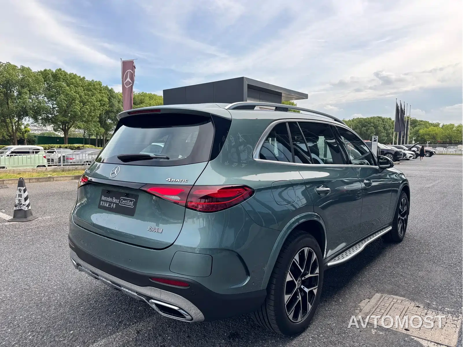 Mercedes-Benz GLC New Energy 2025 350 e L 4MATIC Collector's Edition — фото 6