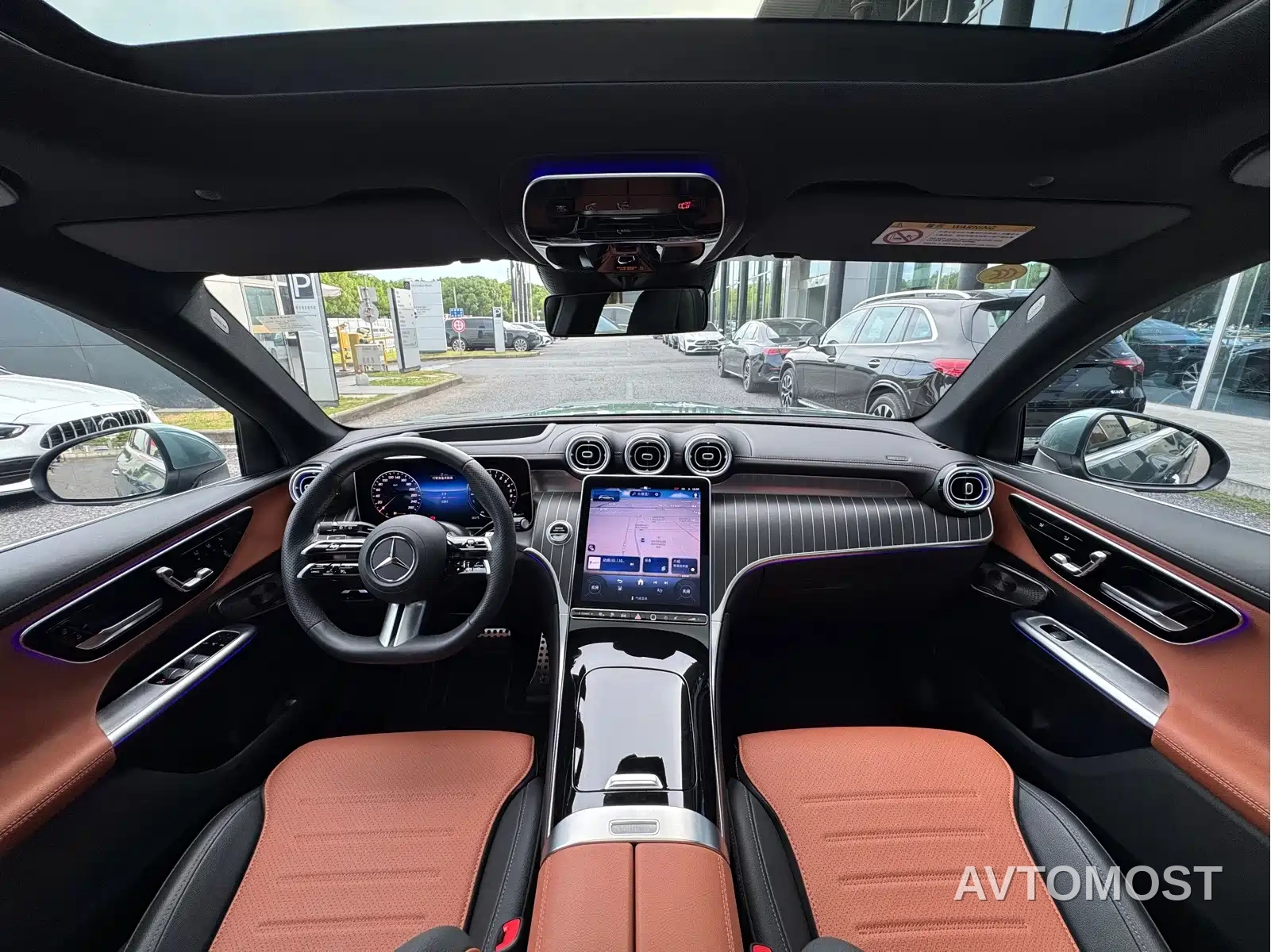 Mercedes-Benz GLC New Energy 2025 350 e L 4MATIC Collector's Edition — фото 16