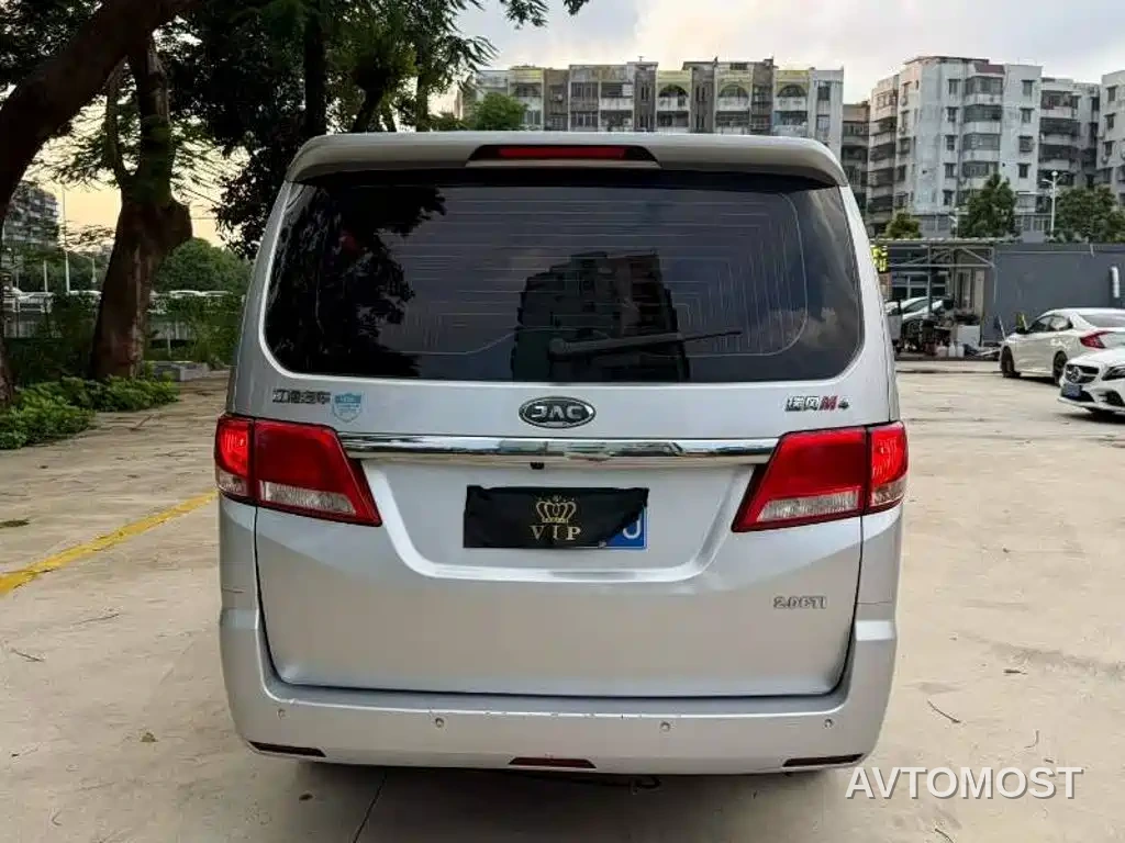 JAC Refine M4 2020 2.0CTI Diesel Manual Sporty Type China VI — фото 5