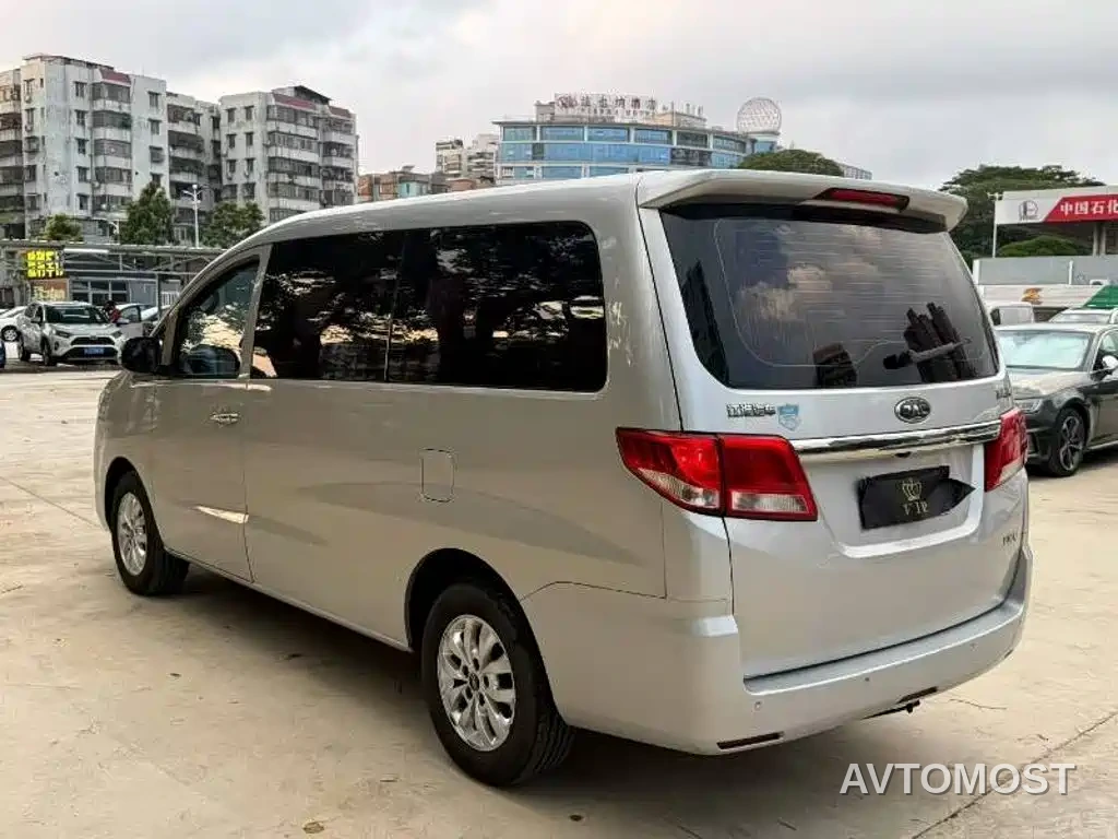 JAC Refine M4 2020 2.0CTI Diesel Manual Sporty Type China VI — фото 6