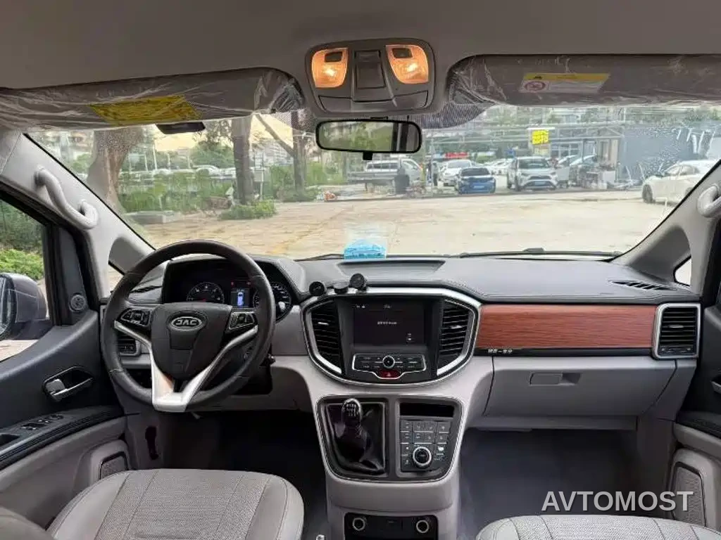 JAC Refine M4 2020 2.0CTI Diesel Manual Sporty Type China VI — фото 8