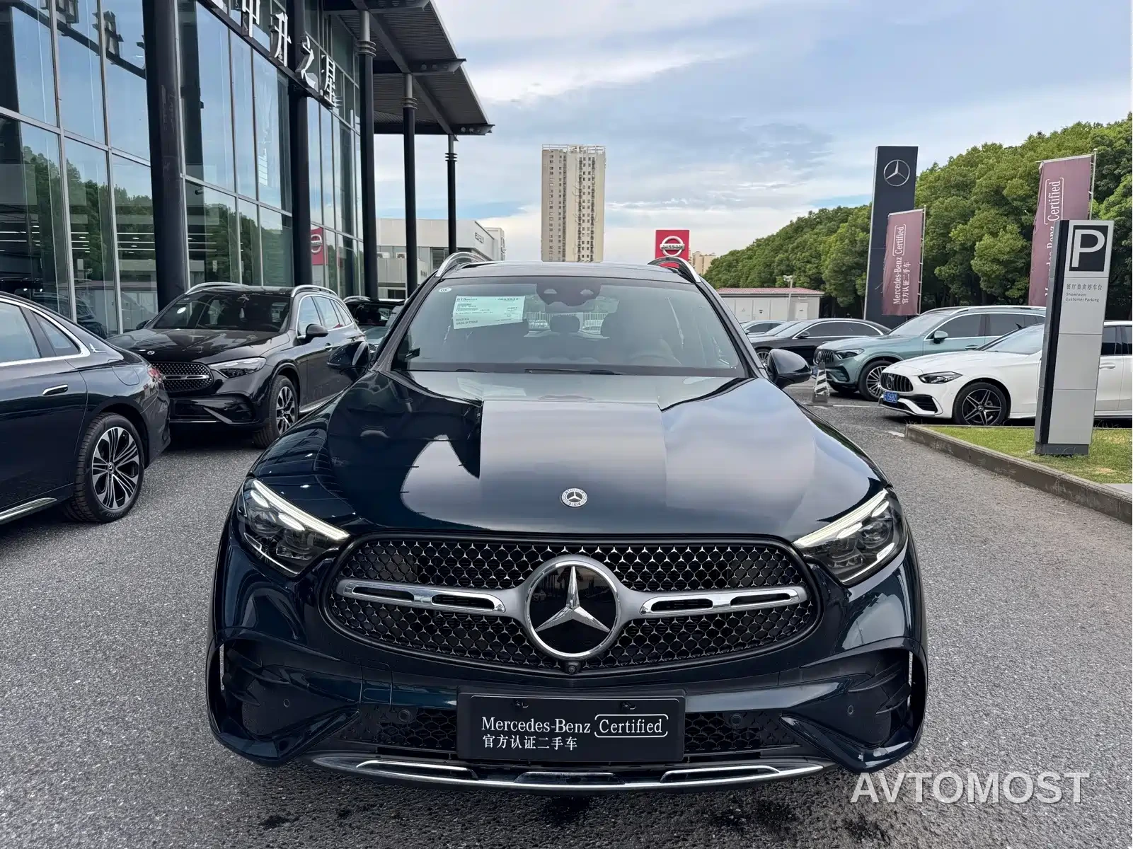 Mercedes-Benz GLC New Energy 2025 350 e L 4MATIC Collector's Edition — фото 2