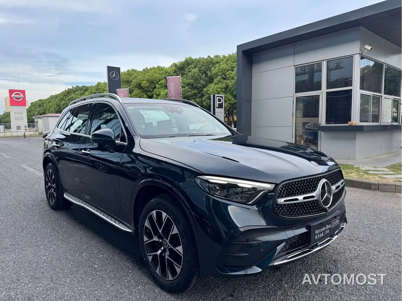 Mercedes-Benz GLC New Energy 2025 350 e L 4MATIC Collector's Edition — фото 3