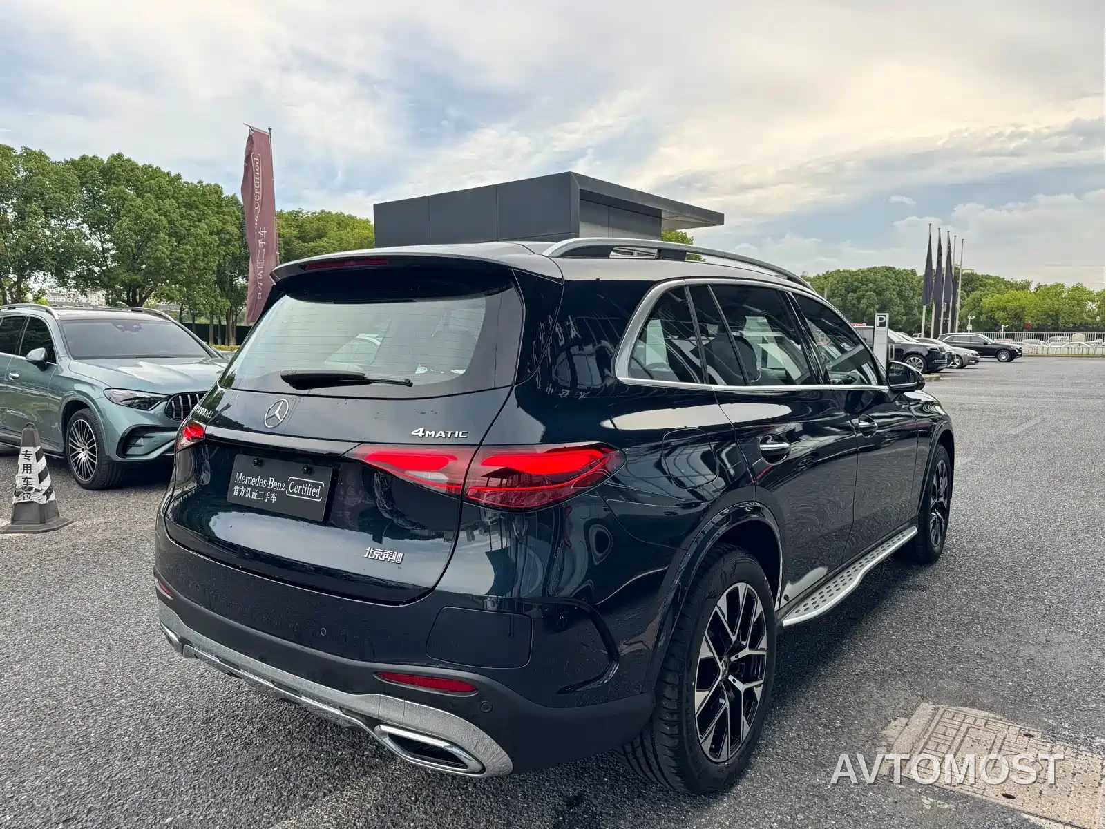 Mercedes-Benz GLC New Energy 2025 350 e L 4MATIC Collector's Edition — фото 4