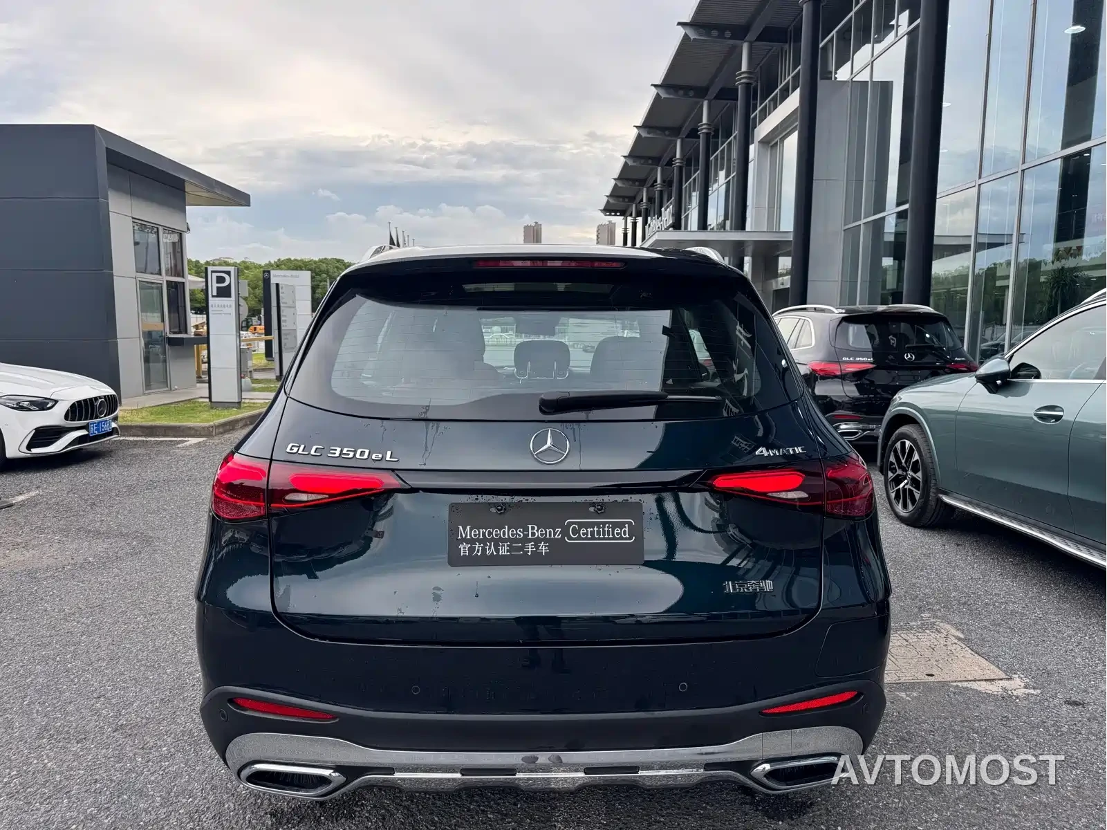 Mercedes-Benz GLC New Energy 2025 350 e L 4MATIC Collector's Edition — фото 5