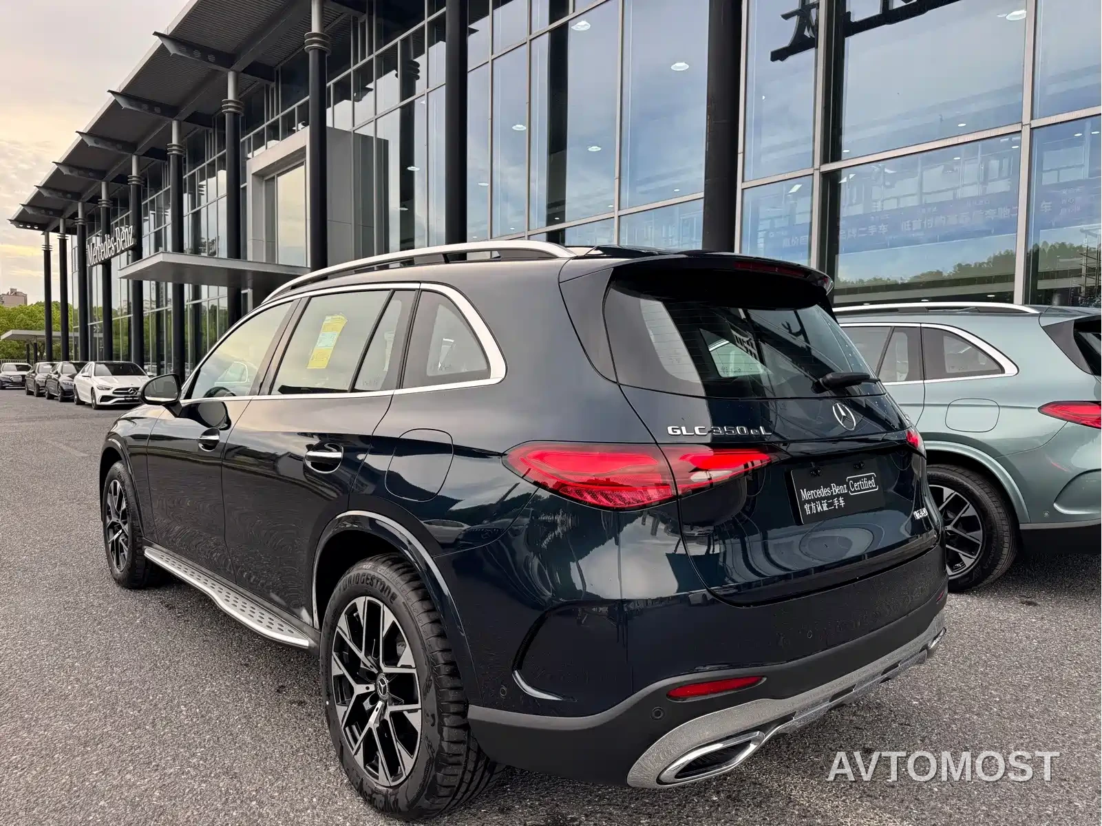 Mercedes-Benz GLC New Energy 2025 350 e L 4MATIC Collector's Edition — фото 6