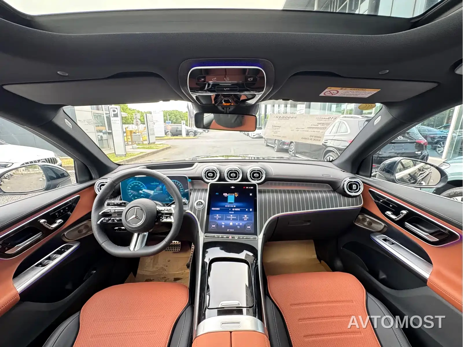 Mercedes-Benz GLC New Energy 2025 350 e L 4MATIC Collector's Edition — фото 15