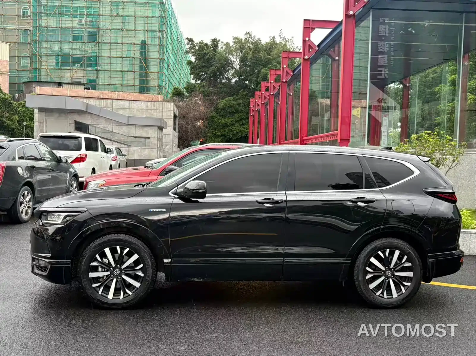 Honda Haoying 2021 Sharp Hybrid 2.0L 2WD Sharp Luxury — фото 2