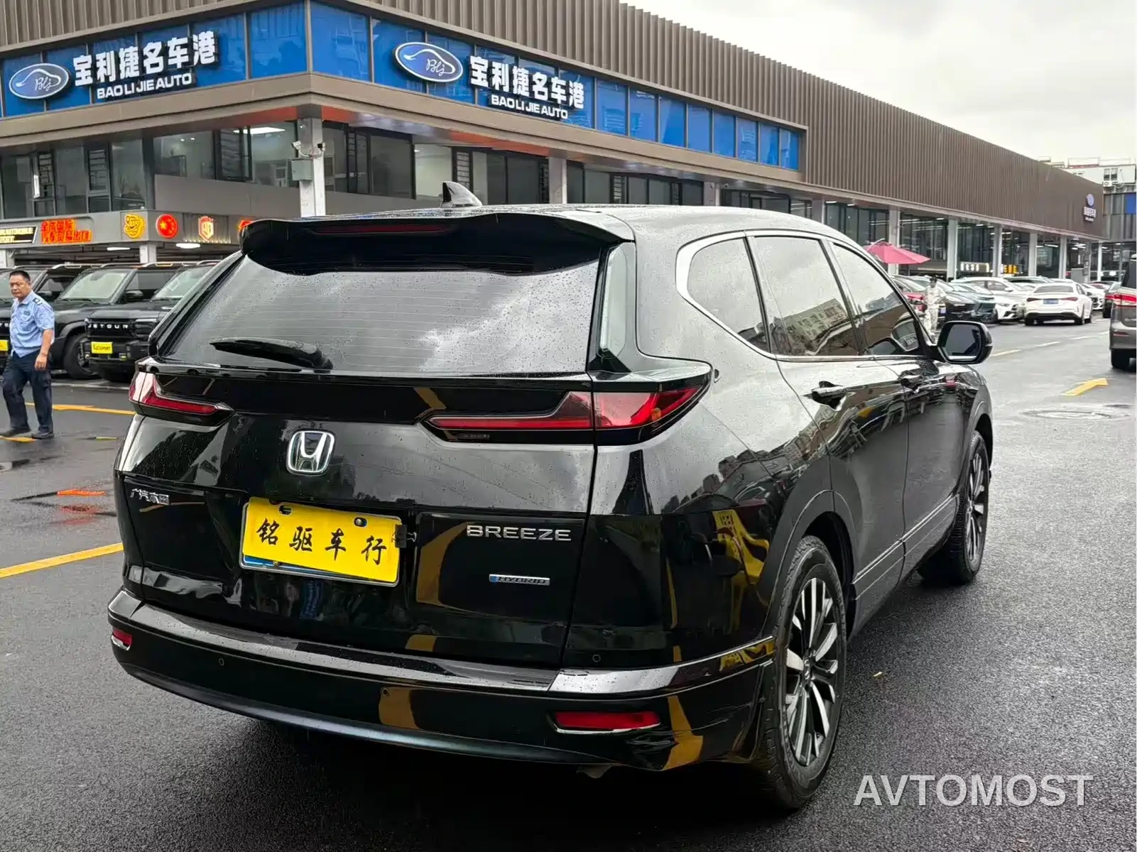 Honda Haoying 2021 Sharp Hybrid 2.0L 2WD Sharp Luxury — фото 4