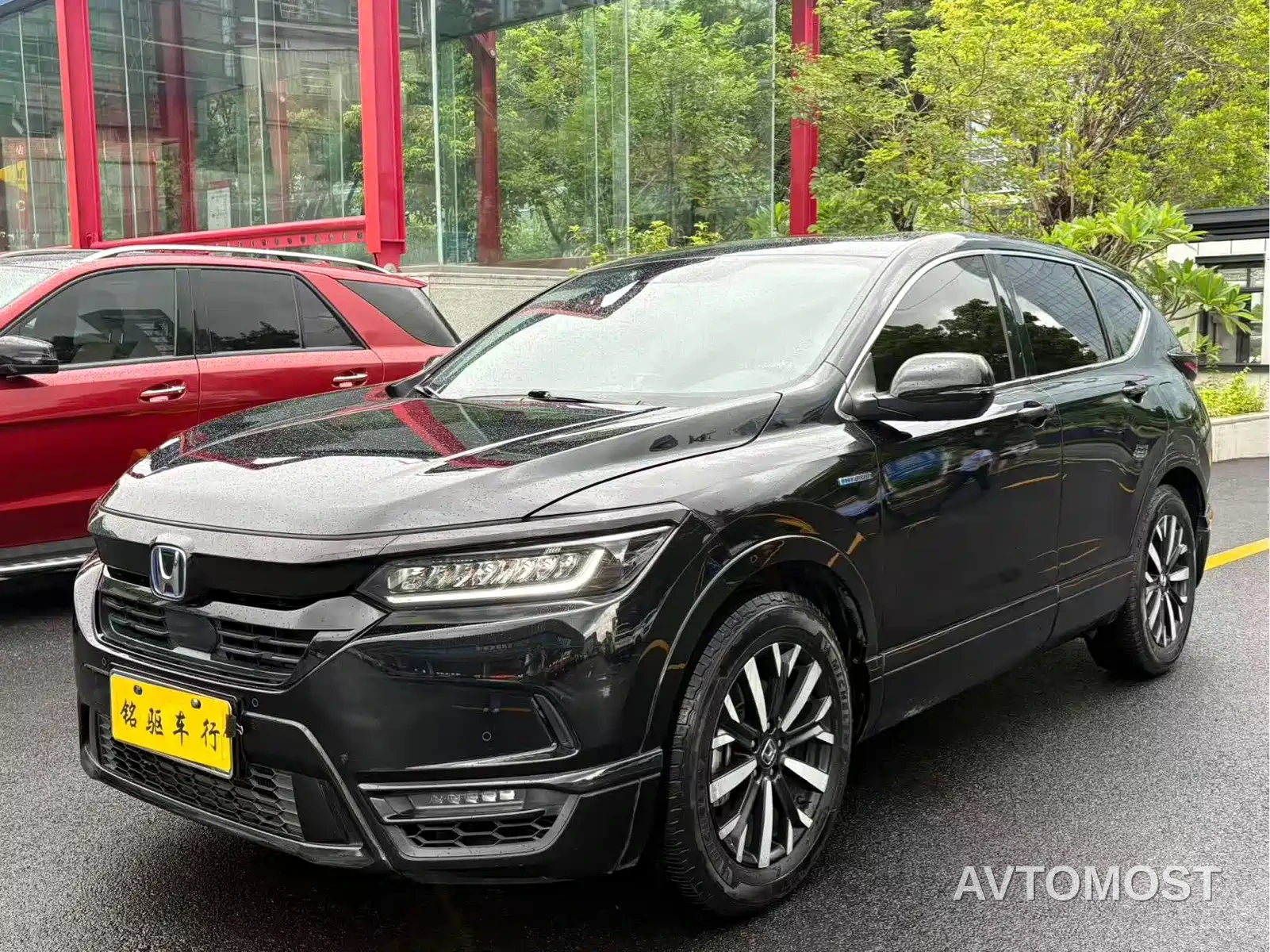 Honda Haoying 2021 Sharp Hybrid 2.0L 2WD Sharp Luxury — фото 12