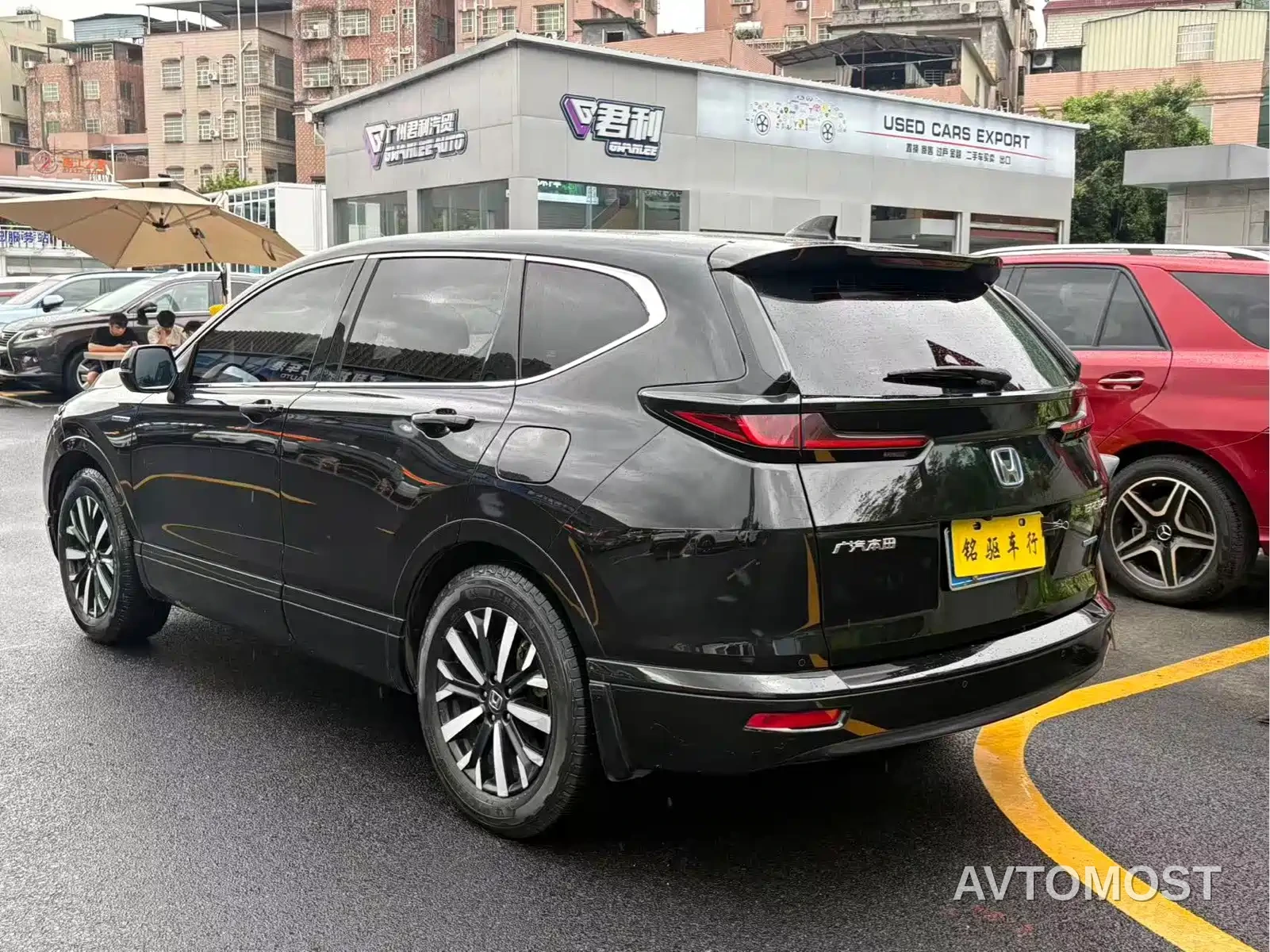 Honda Haoying 2021 Sharp Hybrid 2.0L 2WD Sharp Luxury — фото 14