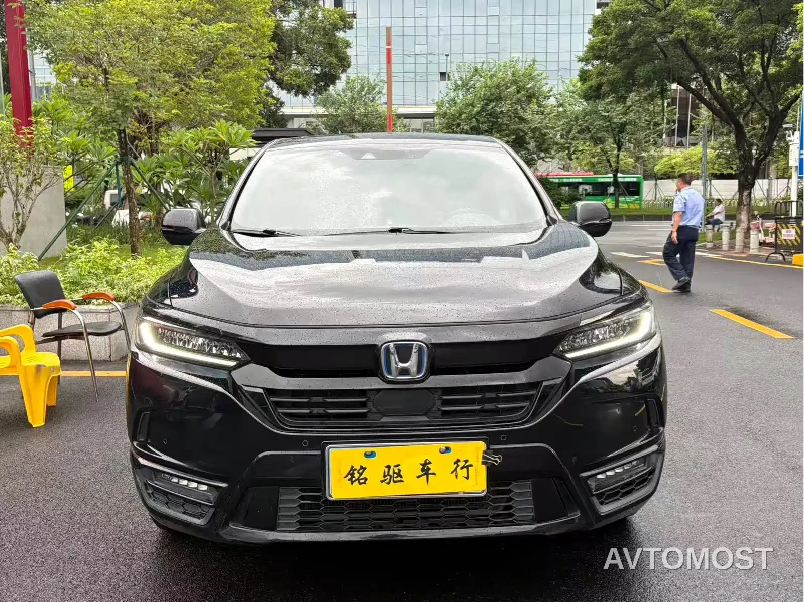 Honda Haoying 2021 Sharp Hybrid 2.0L 2WD Sharp Luxury — фото 16