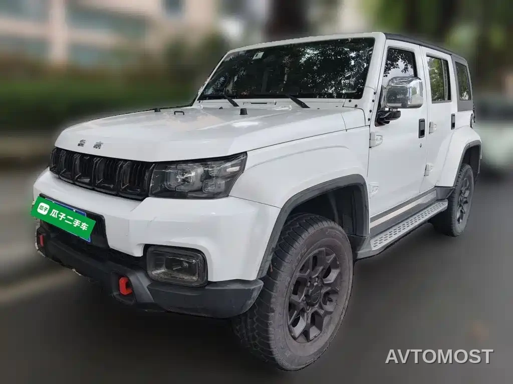 BAIC ORV Beijing Offroad BJ40 2023 2.0D Automatic 4WD Blade Hero Edition Knight Type — фото 1