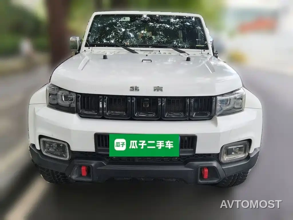 BAIC ORV Beijing Offroad BJ40 2023 2.0D Automatic 4WD Blade Hero Edition Knight Type — фото 3
