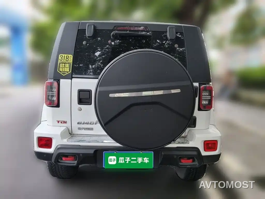 BAIC ORV Beijing Offroad BJ40 2023 2.0D Automatic 4WD Blade Hero Edition Knight Type — фото 4