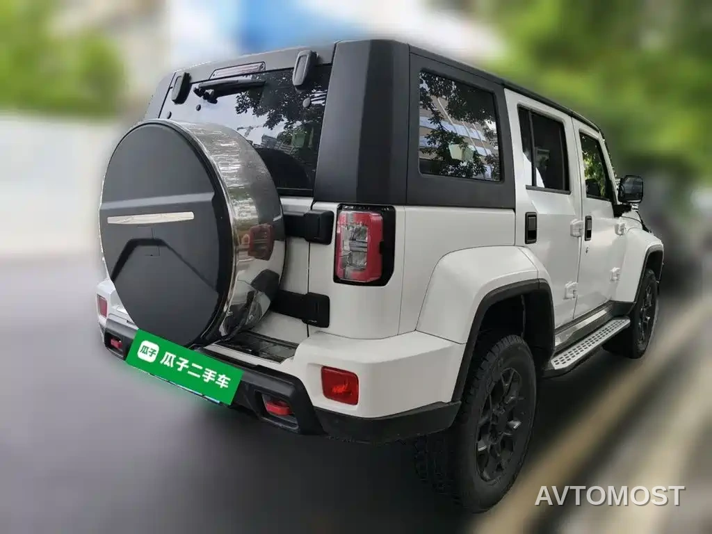 BAIC ORV Beijing Offroad BJ40 2023 2.0D Automatic 4WD Blade Hero Edition Knight Type — фото 5