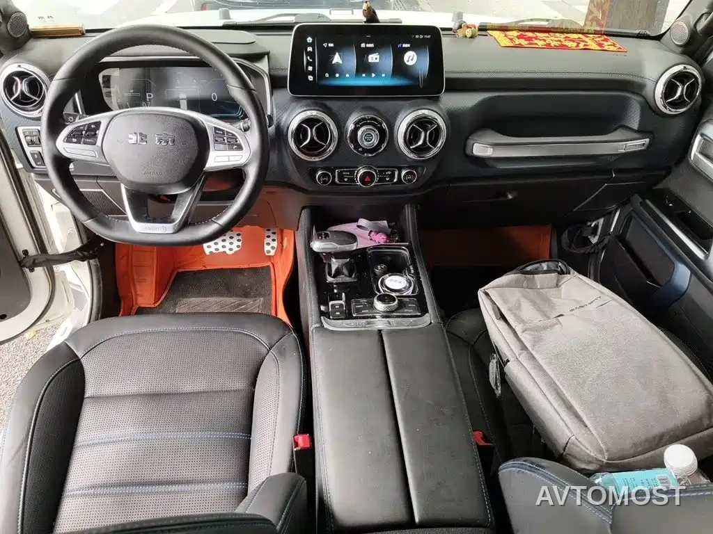 BAIC ORV Beijing Offroad BJ40 2023 2.0D Automatic 4WD Blade Hero Edition Knight Type — фото 6