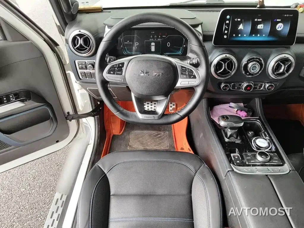 BAIC ORV Beijing Offroad BJ40 2023 2.0D Automatic 4WD Blade Hero Edition Knight Type — фото 7