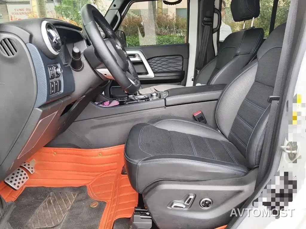 BAIC ORV Beijing Offroad BJ40 2023 2.0D Automatic 4WD Blade Hero Edition Knight Type — фото 12