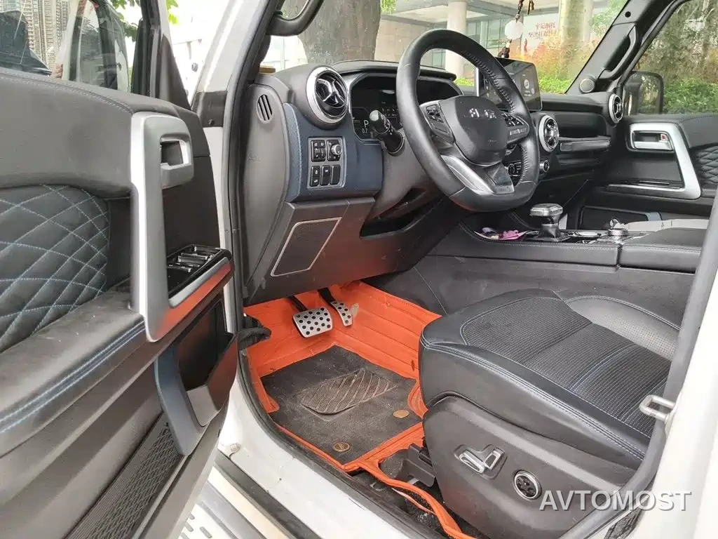 BAIC ORV Beijing Offroad BJ40 2023 2.0D Automatic 4WD Blade Hero Edition Knight Type — фото 13