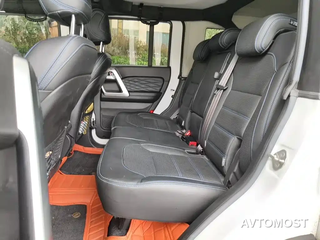 BAIC ORV Beijing Offroad BJ40 2023 2.0D Automatic 4WD Blade Hero Edition Knight Type — фото 14