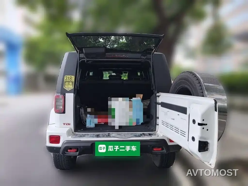 BAIC ORV Beijing Offroad BJ40 2023 2.0D Automatic 4WD Blade Hero Edition Knight Type — фото 16
