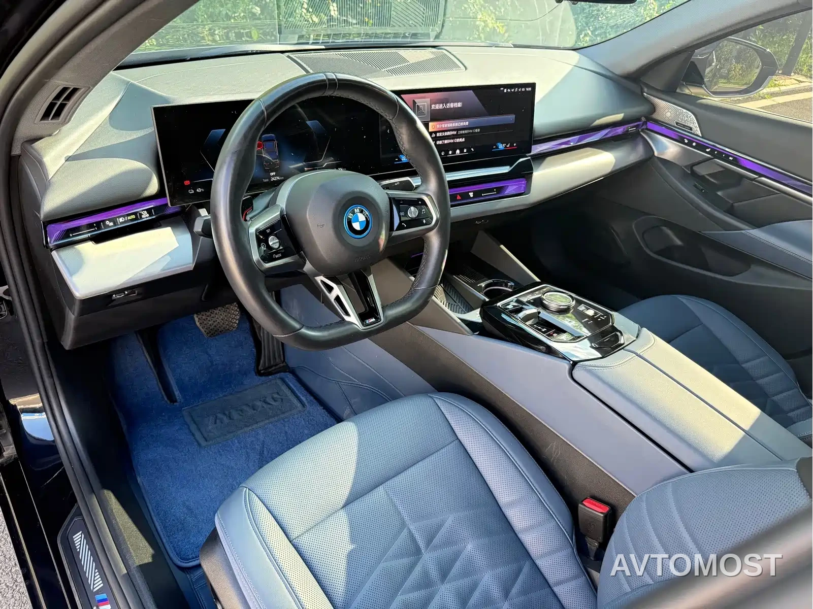 BMW i5 2024 eDrive 35L Premium Model M Sport Package — фото 8