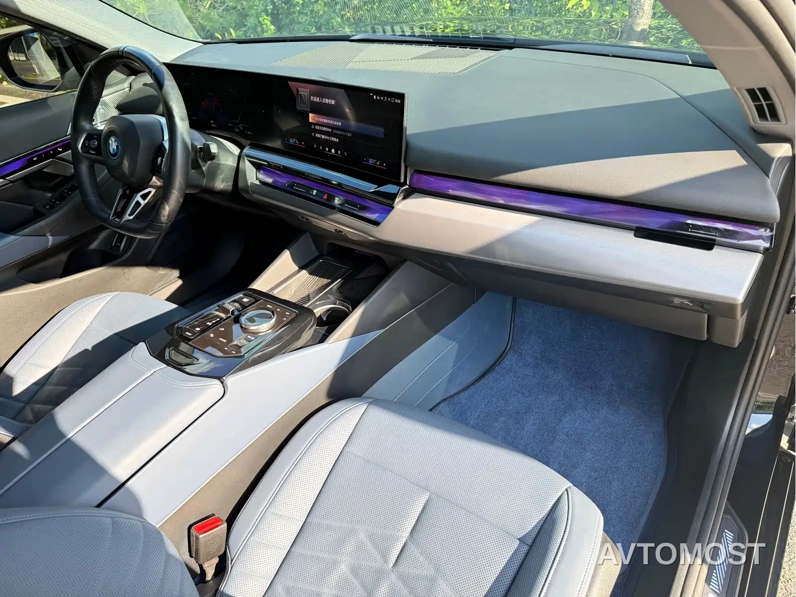 BMW i5 2024 eDrive 35L Premium Model M Sport Package — фото 13