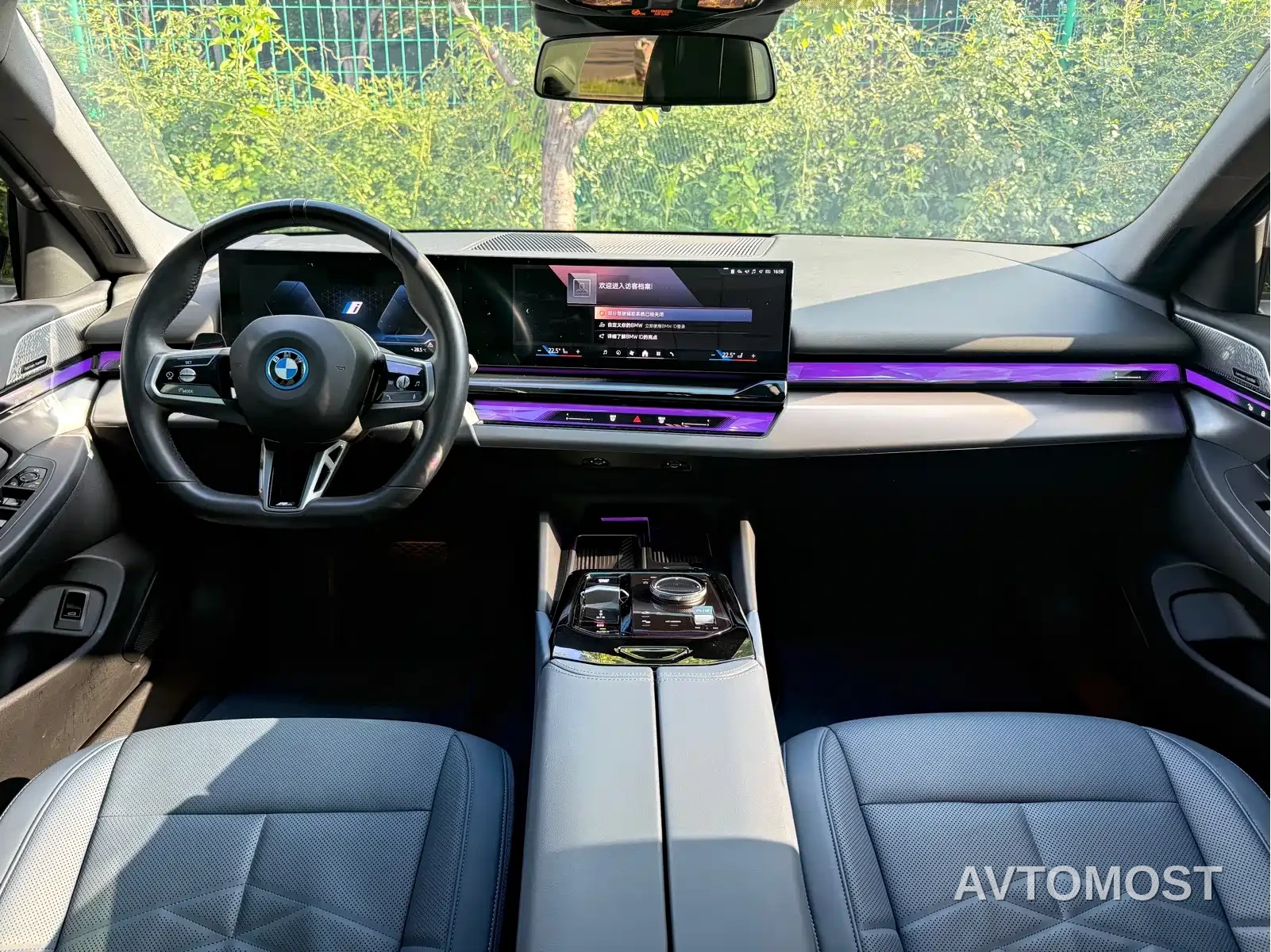 BMW i5 2024 eDrive 35L Premium Model M Sport Package — фото 15