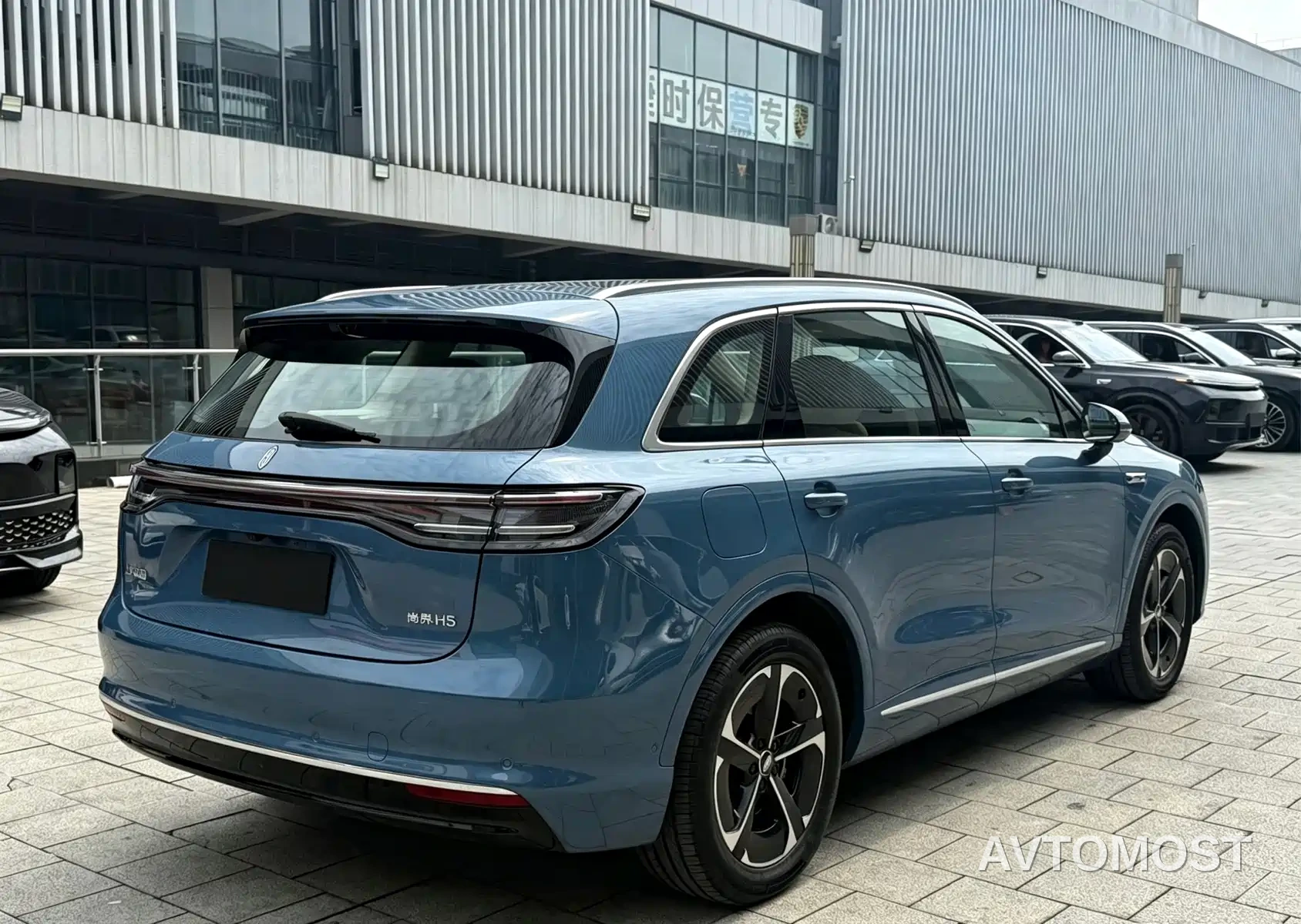 Shangjie SUV 2025 Extended Range Edition — фото 8