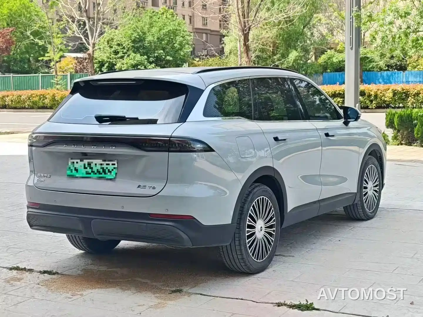 Chery Fengyun T9 2024 120 Long Range Comfort 5-seater NMC — фото 9