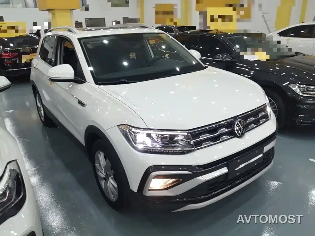 Volkswagen T-Cross 2023 300TSI DSG Comfort Edition — фото 4