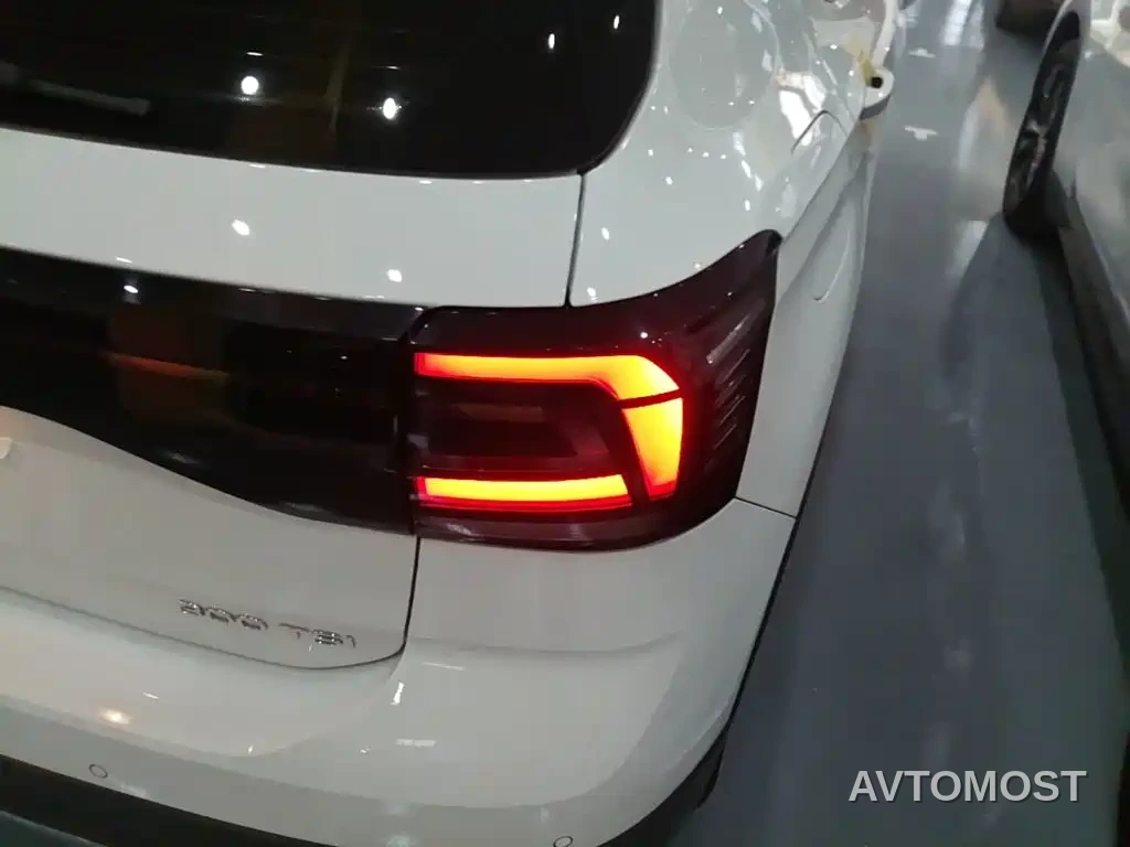 Volkswagen T-Cross 2023 300TSI DSG Comfort Edition — фото 8