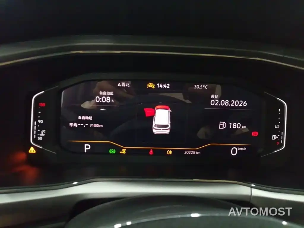 Volkswagen T-Cross 2023 300TSI DSG Comfort Edition — фото 12